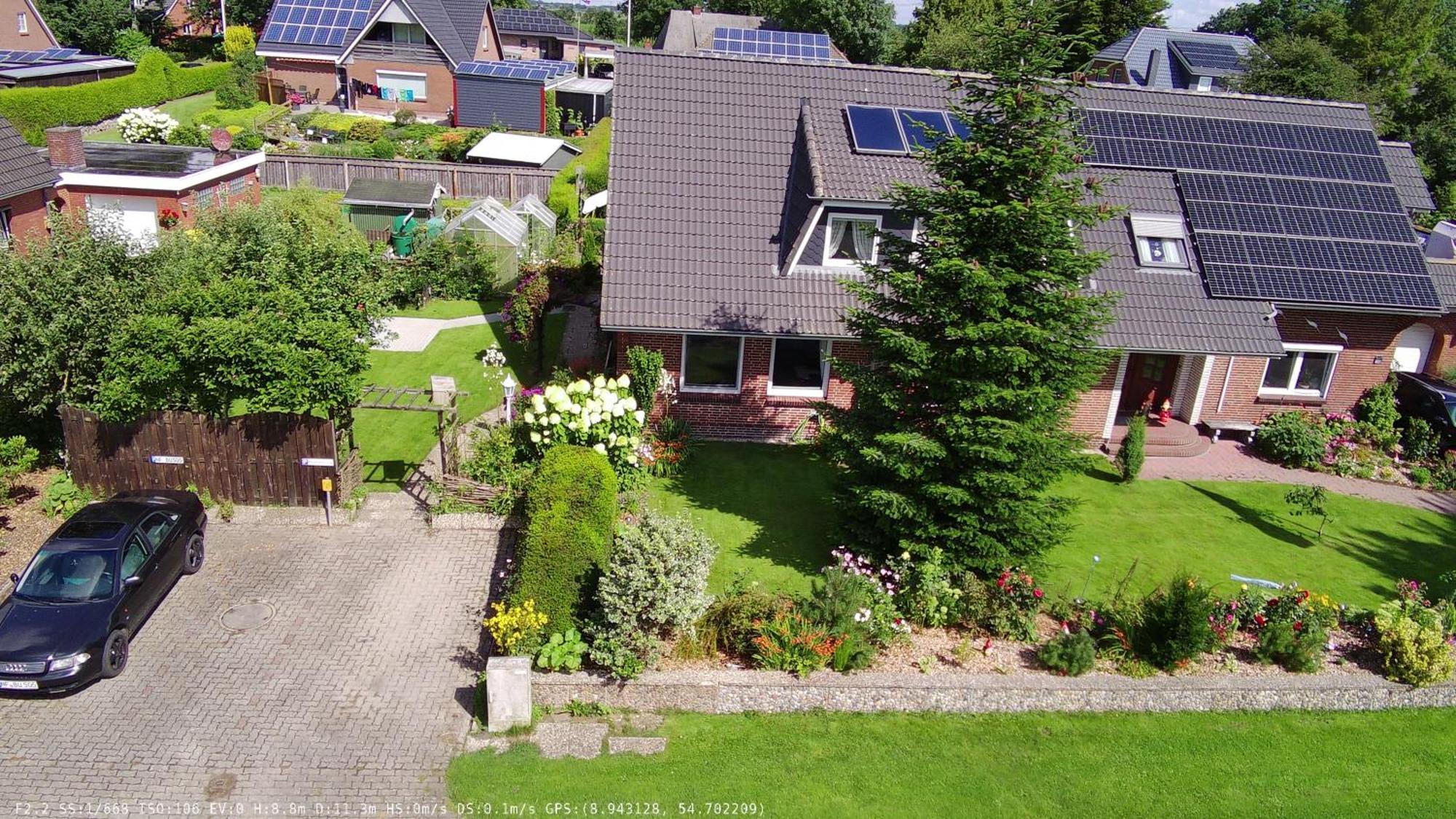 Nordseeglueck Bargum Exterior photo